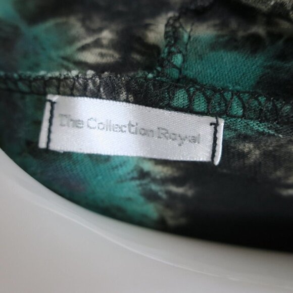 The Collection Royal Tie Dye Tunic Cardigan Open Front Duster Women's Small/Med - Picture 4 of 5